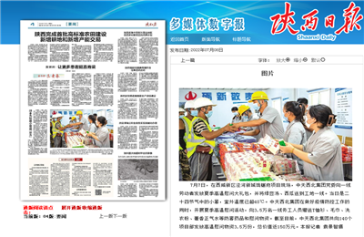 88858cc永利西北集团珑樾府项目高温慰问——《陕西日报》